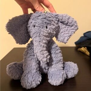Jellycat Plush Blue Elephant Stuffed Animal